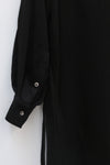 SAMUEL GUI YANG Phoenix hammered silk dress DR01-1